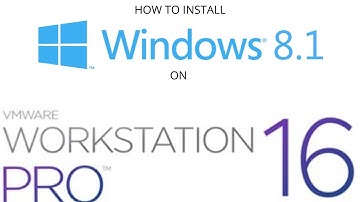 HOW TO INSTALL WINDOWS 8.1 ON VMWARE WORKSTAION PLAYER 16 PRO