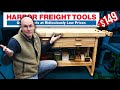 Harbor Freight Woodworking Workbench Review