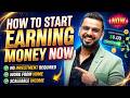 How To Start Earning After School & College (Step by Step) #finance