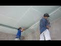 Construction Install Ceiling Plaster Bedroom - Design Plaster Ceiling