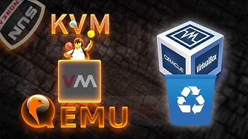 Как импортировать виртуальный диск VirtualBox в Virt-manager, QEMU-KVM.