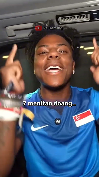 Pengalaman Buruk Streaming iShowSpeed