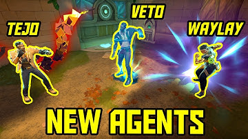 THE POWER OF NEW AGENTS - VALORANT