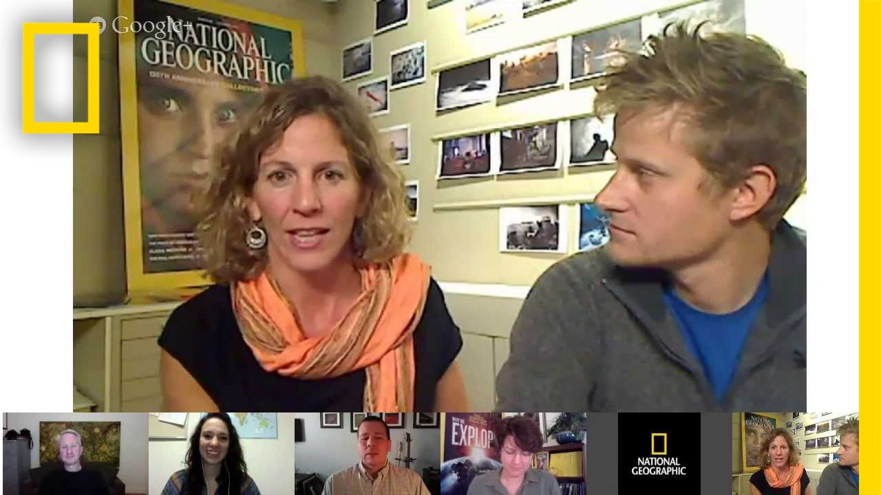 Hangout: Explore Our Changing World