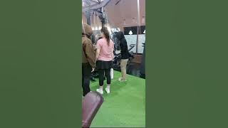 Gym bareng Tante tante semok