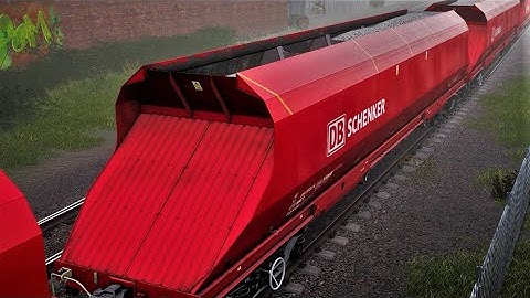 Train Sim World 2020 - Gravel Unloading