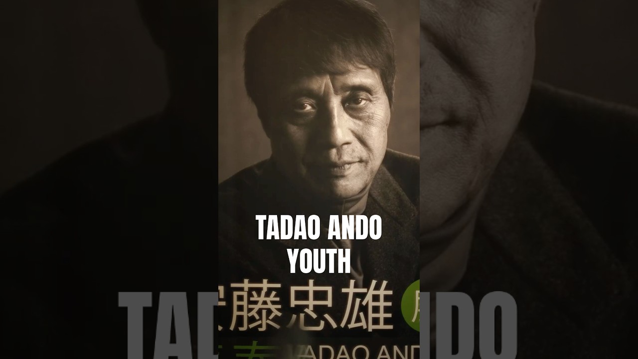 TADAO ANDO Exhibition “YOUTH” VS. Grand Green Osaka Japan｜安藤