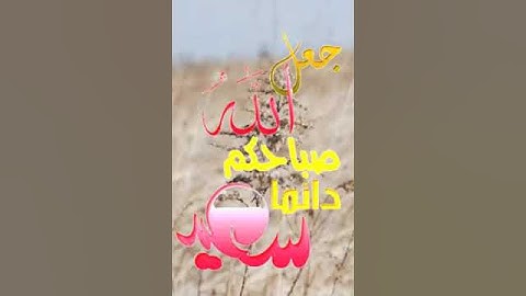 صباح الخير تلاوة بصوت القارئ الشيخ ادريس ابكر الاية رقم 261 من سورة البقرة