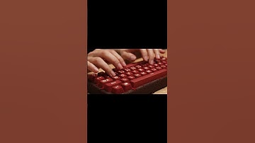 Ultra-Realistic Chocolate Keyboard Destruction — ASMR in 4K