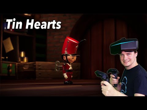 Video: Tin Hearts Ist Lemmings Trifft Eine Weihnachtsgeschichte - In VR