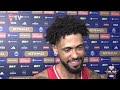 Πίτερς, Ντόρσεϊ και Φουρνιέ στο OlympiacosBC TV