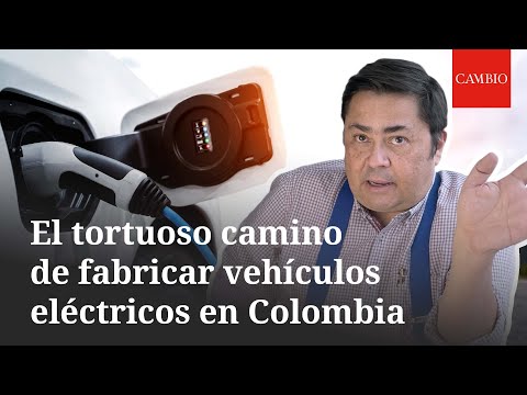 El tortuoso camino de fabricar vehículos eléctricos en Colombia 