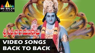 Sri Satyanarayana Swamy Video Songs Back to Back | Suman | Sri Balaji Video