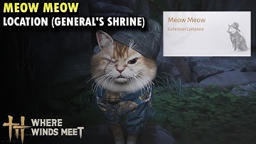 Meow Meow Collection Locations (General