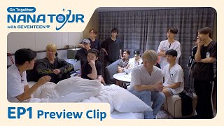 Video thumbnail of "[나나투어 with 세븐틴] Preview Clip - EP1"
