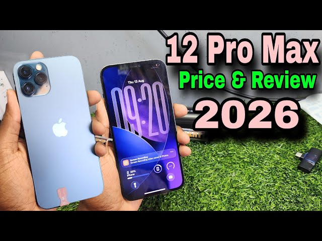iphone 12 Pro Max Price & Review 2026 , is iPhone 12 Pro Max worth