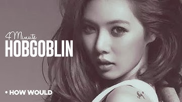 How Would 4MINUTE Sing - CLC "Hogoblin" (Line Distribution)