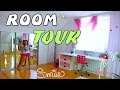 🌿ROOM TOUR / РУМ ТУР / КОМНАТА КСЮ /Детская комната для девочки / 2018