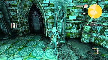 The Witcher 3: Magic Lamp Puzzle