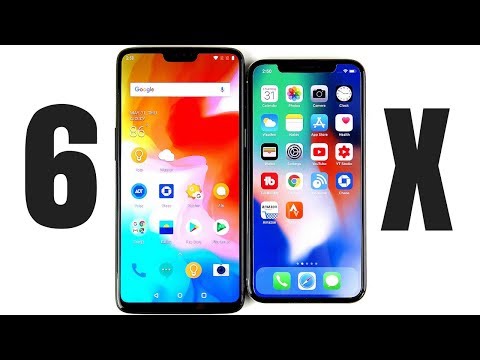 OnePlus 6 vs iPhone X Full Comparison!