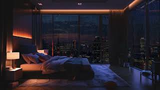 Sleep Well with City Rain: Nighttime Meditation  Fall Asleep After 5 Minutes  Deep Sleep