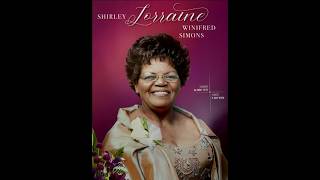 In Loving Memory of: Shirley Lorraine Winifred Simons | Thursday 6, 2026 | .1