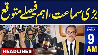 Samaa News Headlines 9AM | Imran Khan In Islamabad High Court Hearing  | 14 May 2024 | SAMAA TV