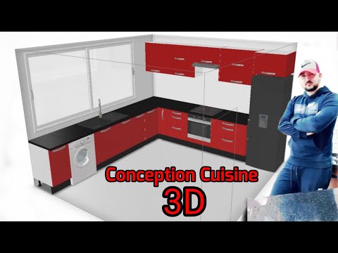 comment faire une conception 3D Cuisine Équipée facilement avec logiciel oskab ?