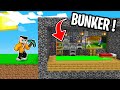 HO TROVATO IL BUNKER DI BEDROCK SEGRETO NELLA BIG VANILLA !