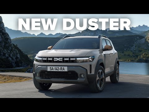 The New 2024 Dacia Duster Is Here, And Hot Damn, News