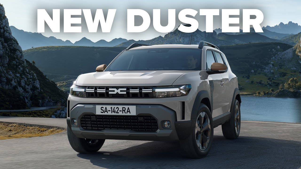 New 2024 Dacia Duster: third generation of Europe's best-selling SUV  revealed