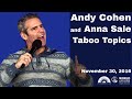 Andy Cohen and Anna Sale: Taboo Topics (Full Show)