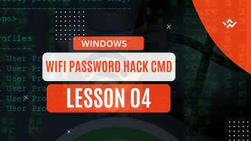 Wifi password hack cmd sinhala LESSON 04 | IETR BRO
