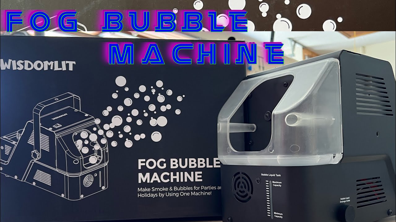 Location pack Machine à Bulles - Double Bubble - Location events
