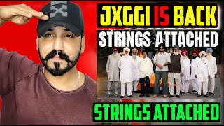 Jxggi - Strings Attached Reaction |  (Official Music Video)