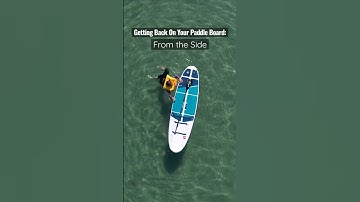 How to get back on your paddle board from the side ⬆️ More details, tips & 2 other ways