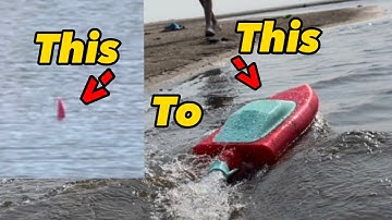 I built a RC jet boat with a 3D printer!