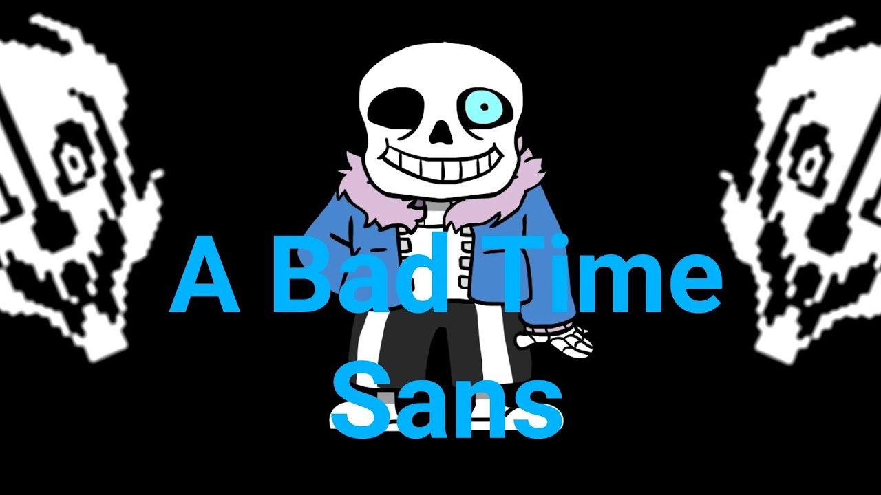 A Bad Time Roblox Undertale Survive The Monsters Sans 13 Youtube - sans bad time roblox