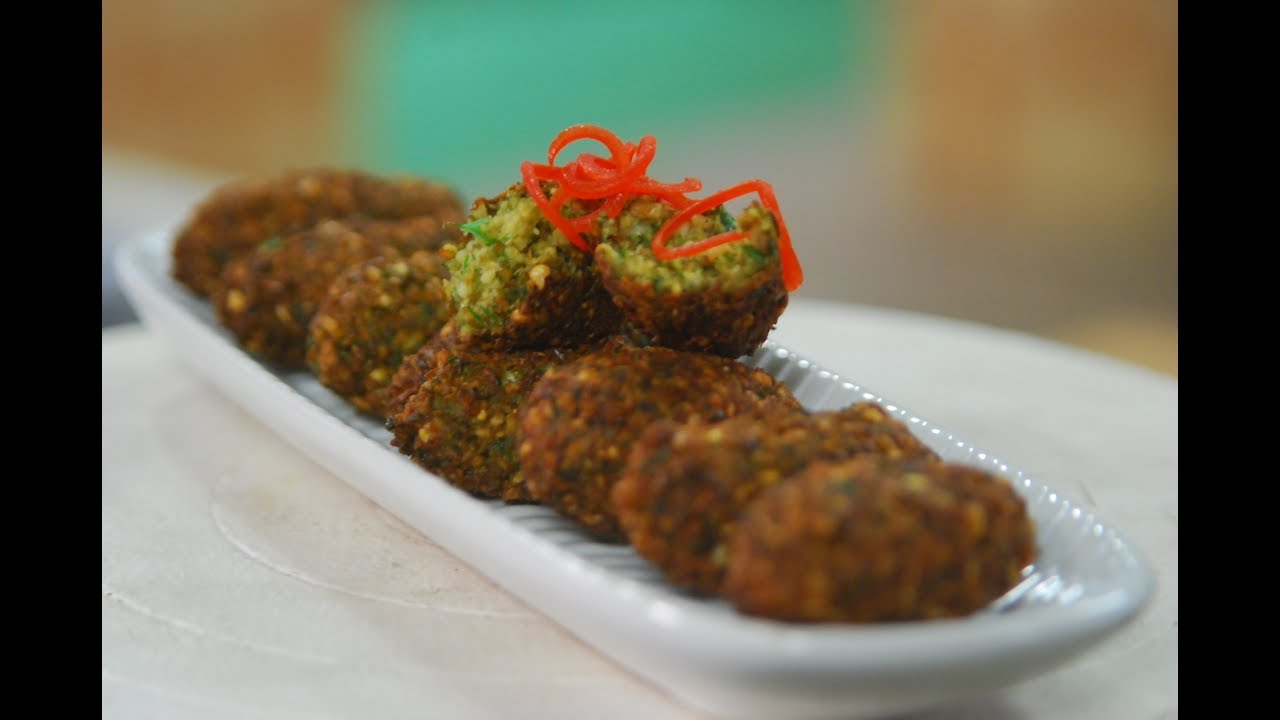 Mixed Sprouts Falafel | Cooksmart | Sanjeev Kapoor Khazana