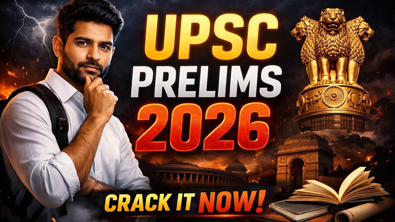 UPSC Prelims 2026 | Complete Strategy to Crack in First Attempt # ...