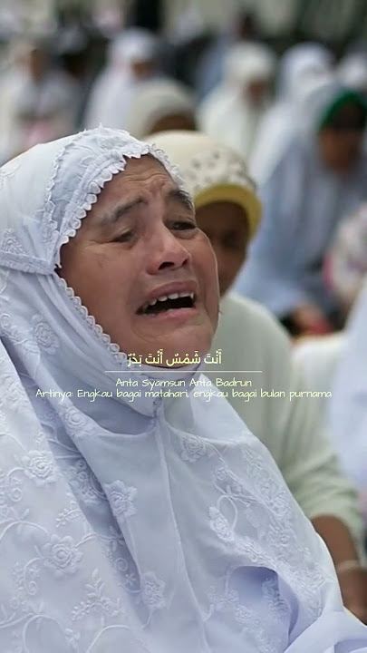 SHOLAWAT JIBRIL PENARIK REZEKI PENYEJUK HATI, SHOLAWAT NABI MUHAMMAD SAW MERDU PALING DAHSYAT