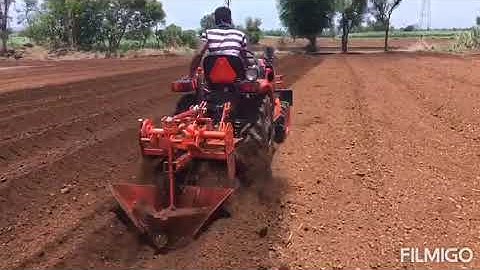 A211N Tractor And Reverse forward Rotary Very Good Performance Kubota 21HP