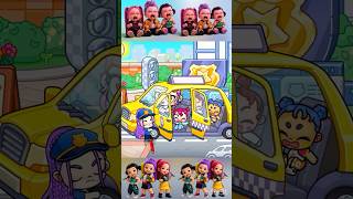 Rumi 💜😠😠😠 #avatarworld #tocaboca #ahaworld#huntrix