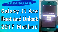 How To Root And Unlock Galaxy J1 Ace SM J110G Easy Method 2017 - Durasi: 6.09. 