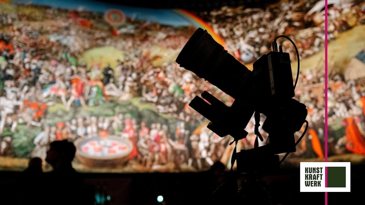 DIGITALISERUNG EINES GIGANTEN I Wie Tübkes Bauernkriegsgemälde in die Kamera passt