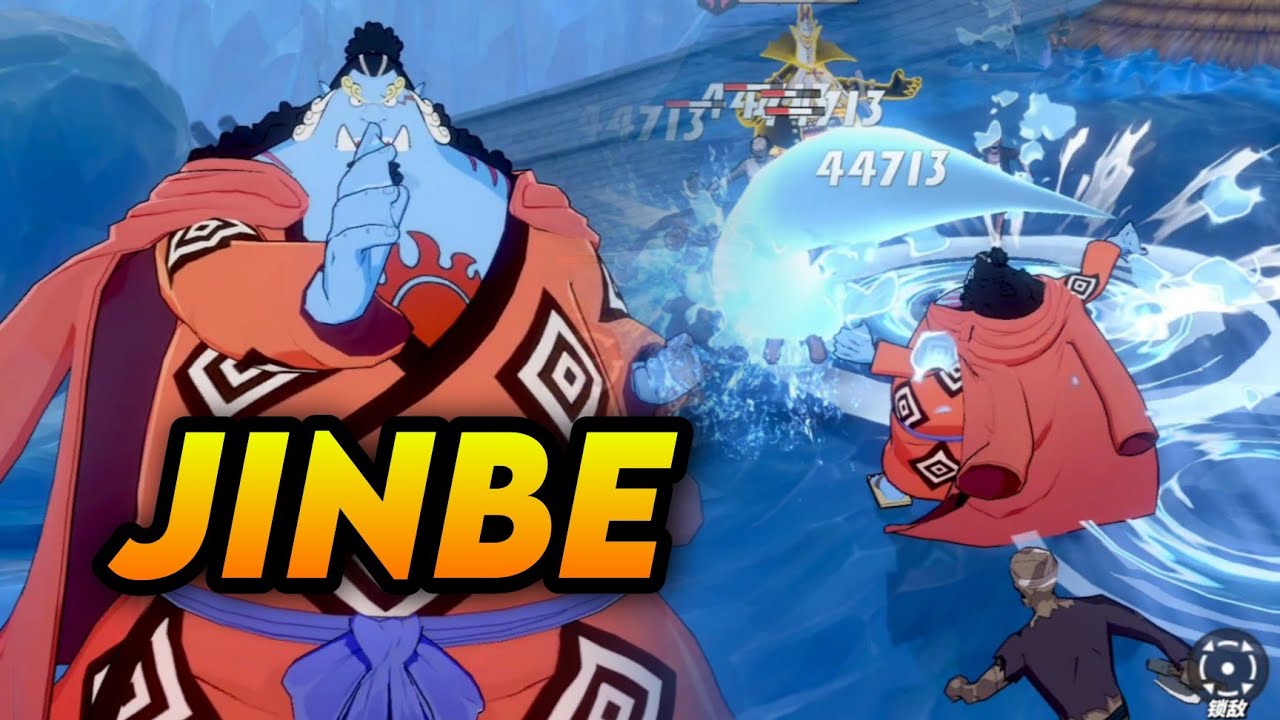 Jinbe Gameplay in Story Mode - One Piece Fighting Path - YouTube