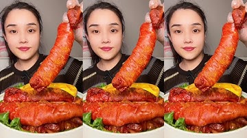 【ASMR】【MUKBANG】東坡肉 DELICIOUS PORK BELLY | EATING SHOW | CHINESE MUKBANG | 食べ | 吃播 LOVE EAT