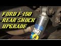 2004-2017 Ford F-150 Rear Shock Replacement: Featuring Bilstein 5100 Series Shocks