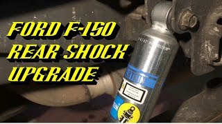 2004-2017 Ford F-150 Rear Shock Replacement: Featuring Bilstein 5100 Series Shocks