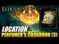 Elden ring  perfumers cookbook 3 location crafting recipe